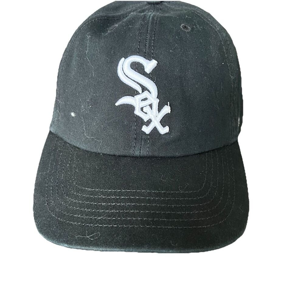 Chicago White Sox '47 Fitted Hat Black Men’s LMBaseball Cap - Picture 1 of 6